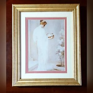 Greek Goddess Framed Print